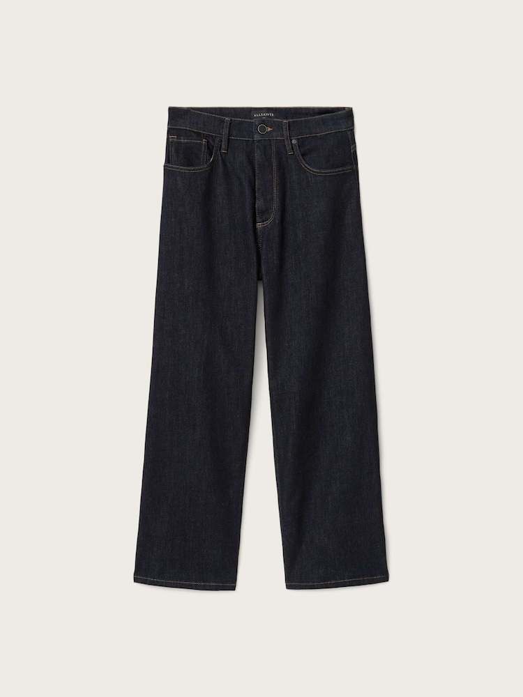 AllSaints Sadie Barrel Jeans - Imaginea 7 din 7
