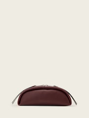 AllSaints Red Rosalie Pouch - Image 1 of 4