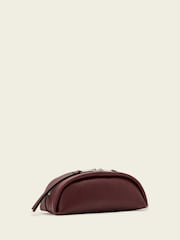 AllSaints Red Rosalie Pouch - Image 3 of 4