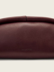 AllSaints Red Rosalie Pouch - Image 4 of 4
