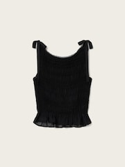 AllSaints Black Lotus Top - Image 6 of 6