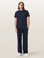 AllSaints Blue Asher Sweat Trousers - Image 2 of 7