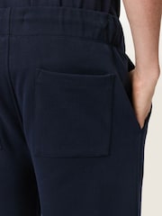 AllSaints Blue Asher Sweat Trousers - Image 4 of 7
