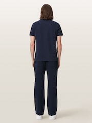 AllSaints Blue Asher Sweat Trousers - Image 6 of 7