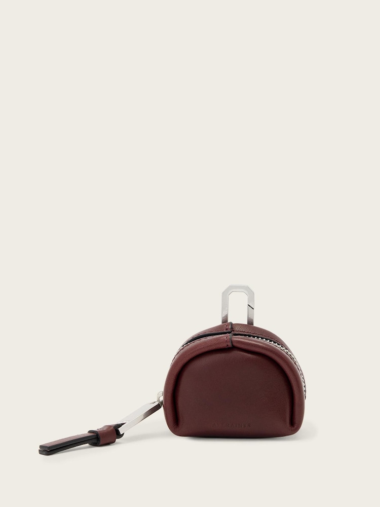AllSaints Red Rosalie Airpod Case - Image 1 of 4