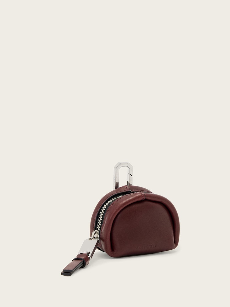 AllSaints Red Rosalie Airpod Case - Image 2 of 4