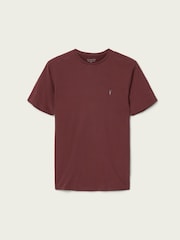 AllSaints Red Brace Short Sleeve Crew Neck T-Shirt - Image 6 of 6