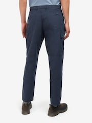 Barbour® Navy Ripstop Relaxed Fit Cargo Trousers - Image 3 of 6