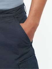 Barbour® Navy Ripstop Relaxed Fit Cargo Trousers - Image 5 of 6