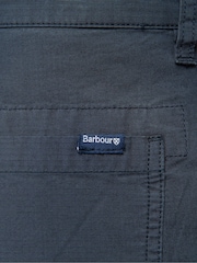Barbour® Navy Ripstop Relaxed Fit Cargo Trousers - Image 6 of 6