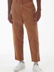Barbour® Brown Chesterwood Relaxed Fit Work Trousers - Image 1 of 1