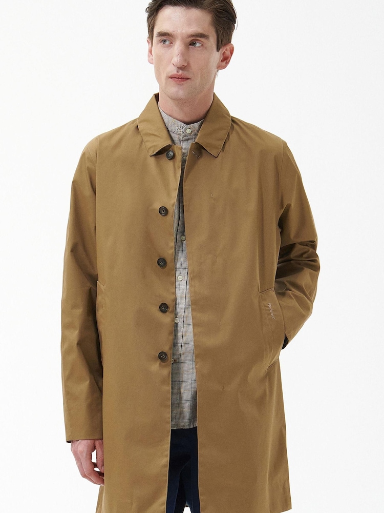 Barbour® Sand Lorden Waterproof Mac Jacket - Image 1 of 8