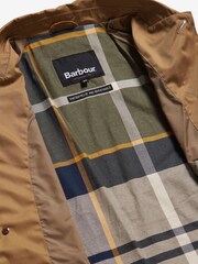 Barbour® Sand Lorden Waterproof Mac Jacket - Image 8 of 8