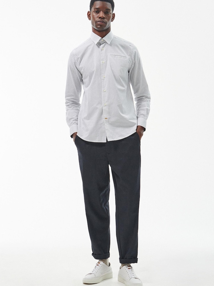 Barbour® Charcoal Grey Charcoal Grey Stonefort Relaxed Fit Trousers - Image 1 of 1 Barbour® Charcoal Grey Charcoal Grey Stonefort Relaxed Fit Trousers - Image 1 of 1