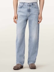 AllSaints Blue Mullen Jeans - Image 1 of 7