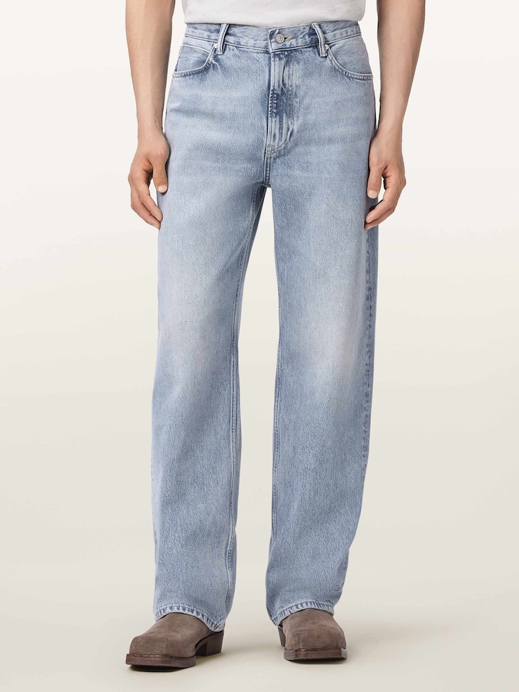 AllSaints Blue Mullen Jeans - Image 1 of 7