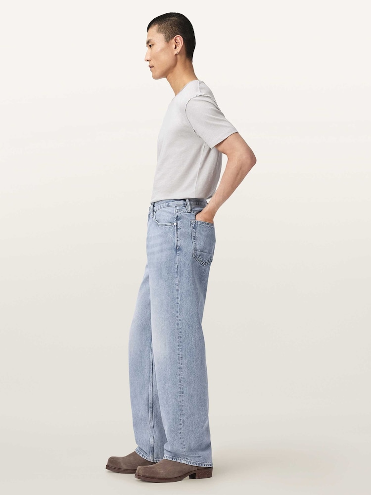 AllSaints Blue Mullen Jeans - Image 2 of 7