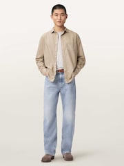 AllSaints Blue Mullen Jeans - Image 5 of 7