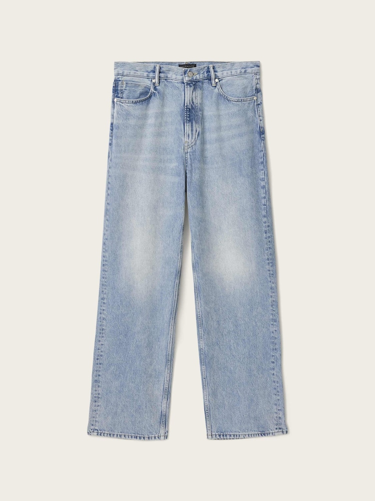 AllSaints Blue Mullen Jeans - Image 7 of 7