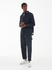 Barbour® Navy Chesterwood Workwear Shacket Overshirt - Image 3 of 7