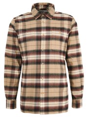 Barbour® Stone Askrigg Check Long Sleeve Shirt - Image 8 of 8