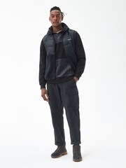 Barbour® Black Fell Borg Fleece Hybrid Gilet - Image 3 of 7
