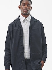 Barbour® Charcoal Grey Stonefort Overshirt - Image 1 of 9