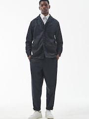 Barbour® Charcoal Grey Stonefort Overshirt - Image 3 of 9