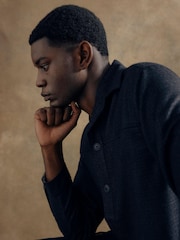 Barbour® Charcoal Grey Stonefort Overshirt - Image 5 of 9