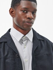 Barbour® Charcoal Grey Stonefort Overshirt - Image 6 of 9