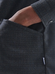 Barbour® Charcoal Grey Stonefort Overshirt - Image 7 of 9