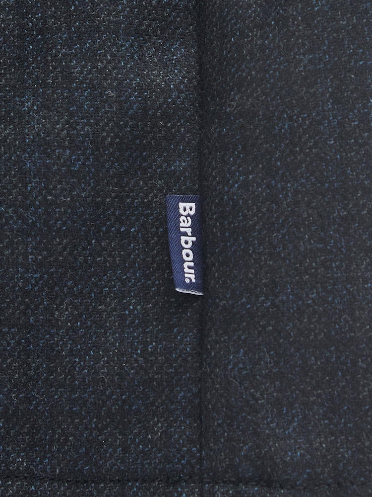 Barbour® Charcoal Grey Stonefort Overshirt - Image 9 of 9