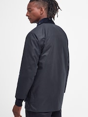 Barbour® Navy 40th Anniversary Beaufort Waxed Jacket - Image 3 of 12