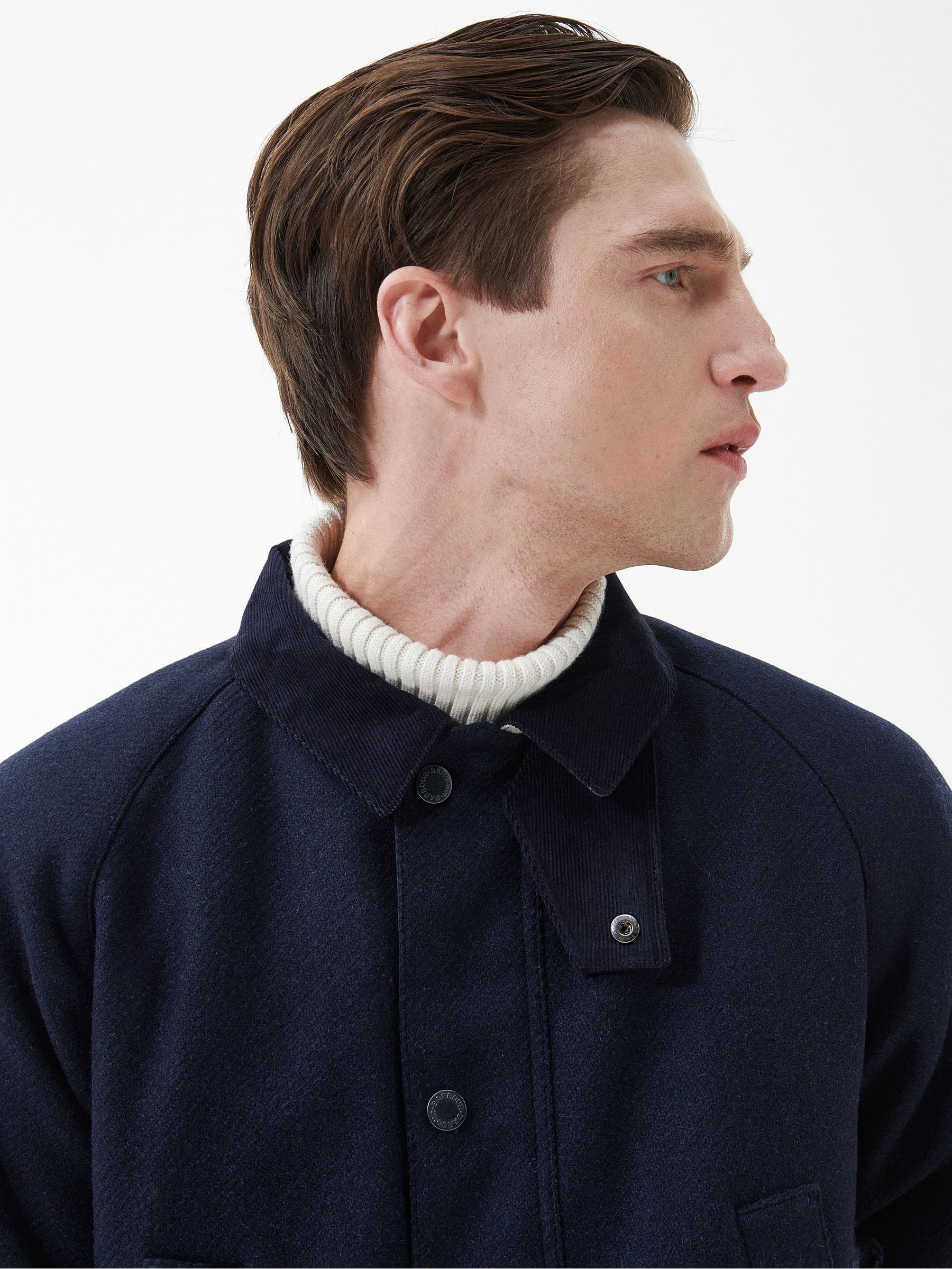 Barbour バブアー BEDALE SL ビデイル BLISSTEX TWEEDS ウール