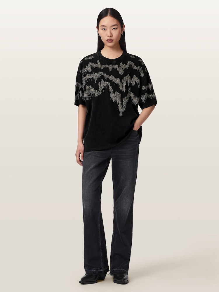 AllSaints Maia Etta -t-paita - Kuva 2 / 7