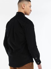 Barbour® Black Ramsey Cord Long Sleeve Shirt - Image 2 of 4