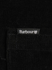Barbour® Black Ramsey Cord Long Sleeve Shirt - Image 4 of 4