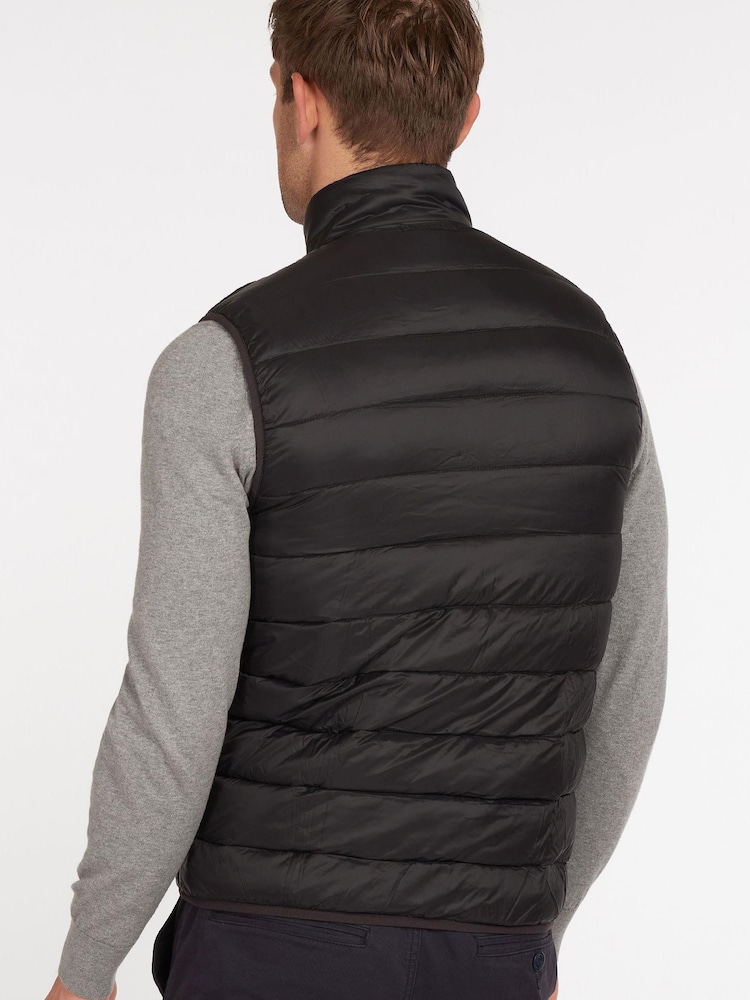 Barbour® Black Bretby Padded Gilet - Image 2 of 6