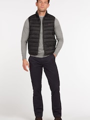 Barbour® Black Bretby Padded Gilet - Image 3 of 6