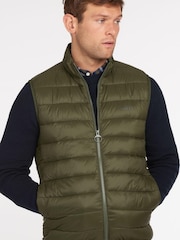 Barbour® Olive Green Bretby Padded Gilet - Image 1 of 6