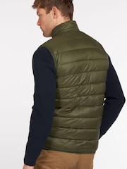 Barbour® Olive Green Bretby Padded Gilet - Image 2 of 6