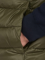 Barbour® Olive Green Bretby Padded Gilet - Image 5 of 6