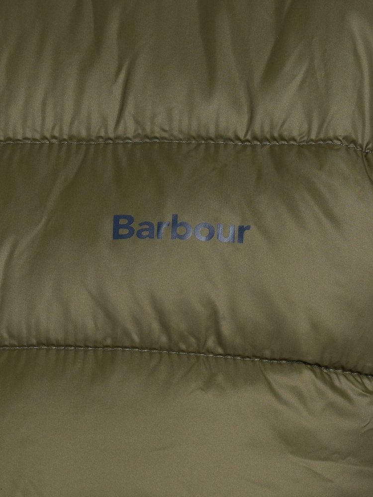 Barbour® Olive Green Bretby Padded Gilet - Image 6 of 6