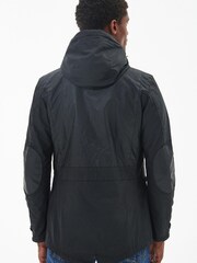 Barbour® Black Game Parka Jacket - Image 2 of 7