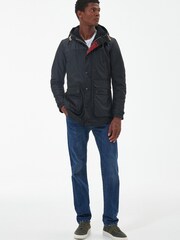 Barbour® Black Game Parka Jacket - Image 3 of 7