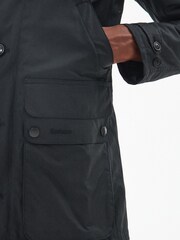 Barbour® Black Game Parka Jacket - Image 5 of 7