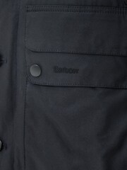 Barbour® Black Game Parka Jacket - Image 7 of 7