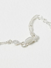 Oliver Bonas Silver Plated Sky Star Charm Layered Necklace - Image 4 of 5