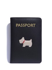 Radley London Black Heritage Passport Cover - Image 1 of 3
