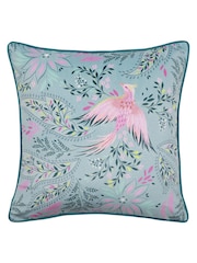 Подушка с принтом "Bird of Paradise" Sara Miller - Изображение 4 из 5